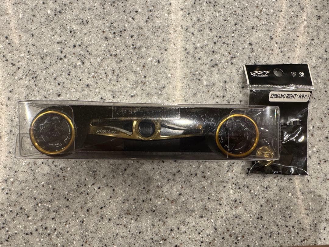 DRTバリアル95ゴールド （センターナット付き）