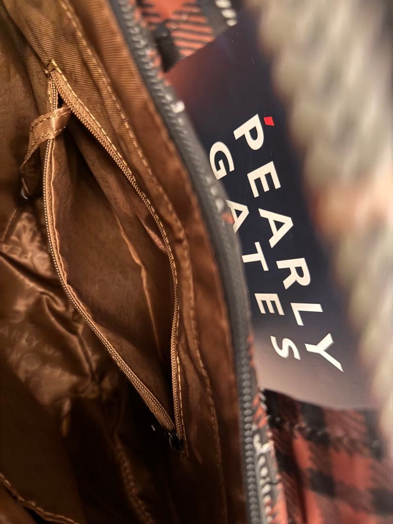 PEARLY GATES パーリーゲイツカートバッグ