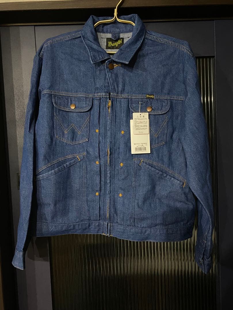 Wrangler 24mjz ラングラー デニムジャケット Gジャン 未使用