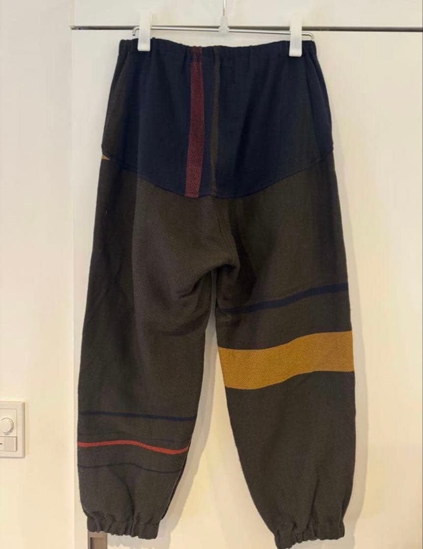 タマキニメイ nica pants wool FUTO