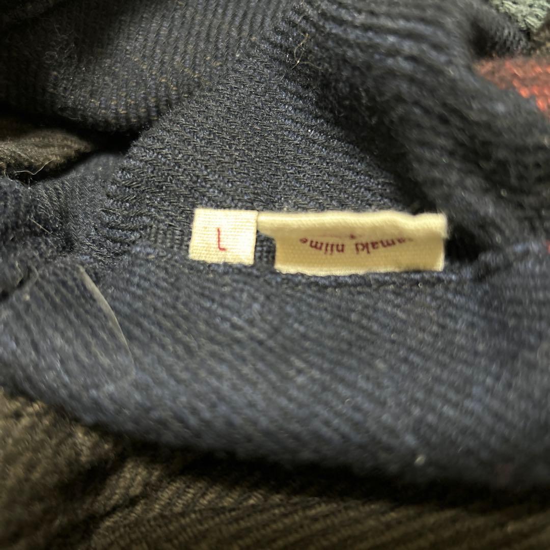 タマキニメイ nica pants wool FUTO