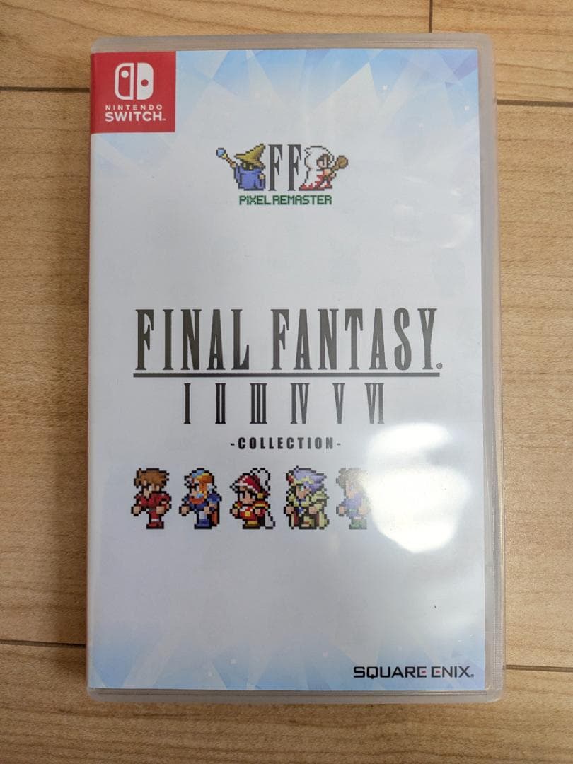 ファイナルファンタジーI-VI ピクセルリマスター アジア版 ニンテンドー