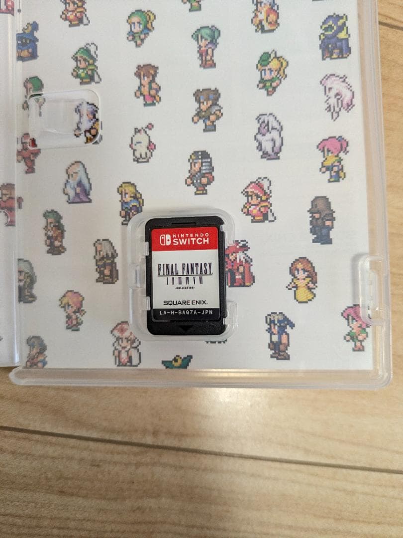 ファイナルファンタジーI-VI ピクセルリマスター アジア版 ニンテンドー