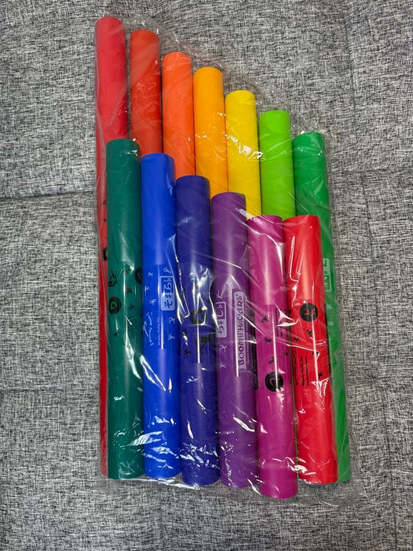 ドレミパイプ 39本 オクタベーター付 音楽 知育 リトミック ブームワッカー