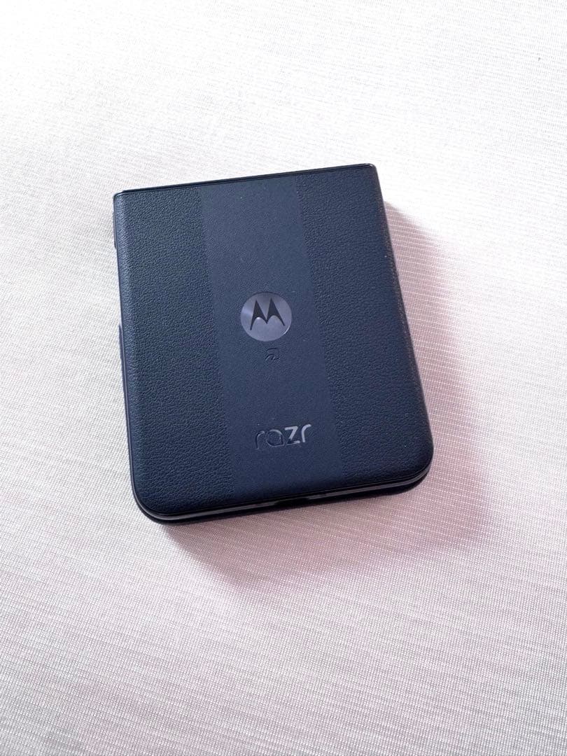 motorola razr 50 ultra ミッドナイトブルー