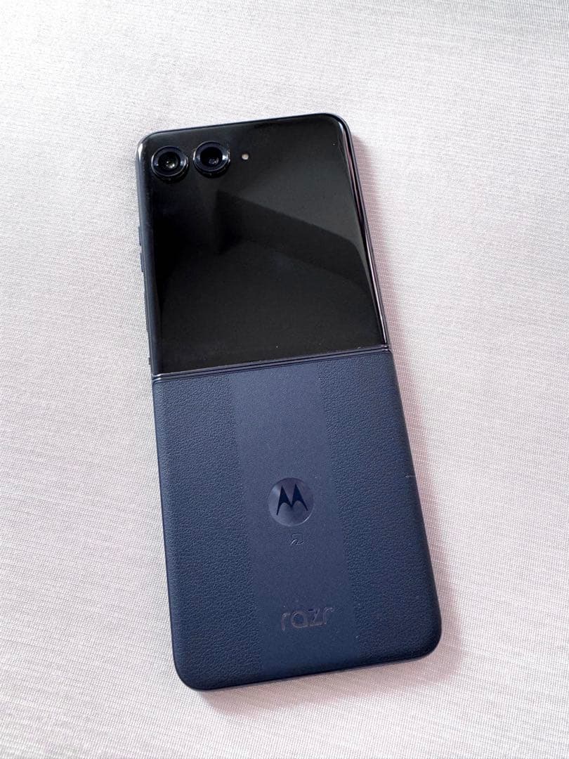 motorola razr 50 ultra ミッドナイトブルー