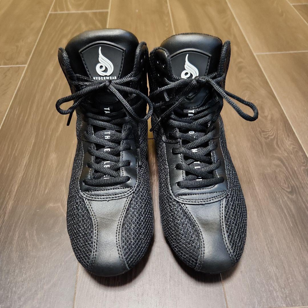 Ryderwear D-MAK ライダーウェア リフティングシューズ　US8 黒