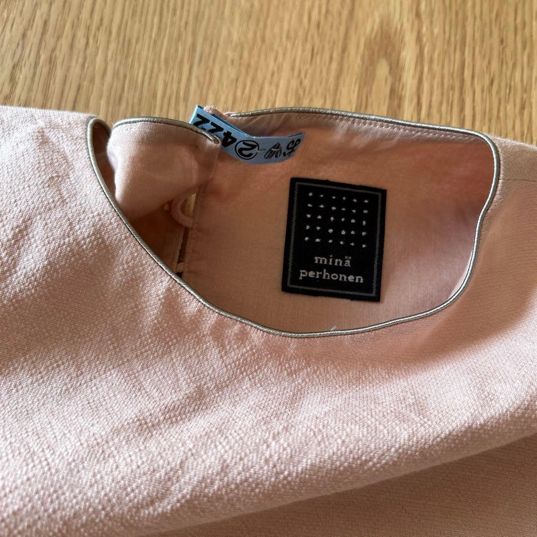 minaperhonen ミナペルホネン　ワンピース120gemma