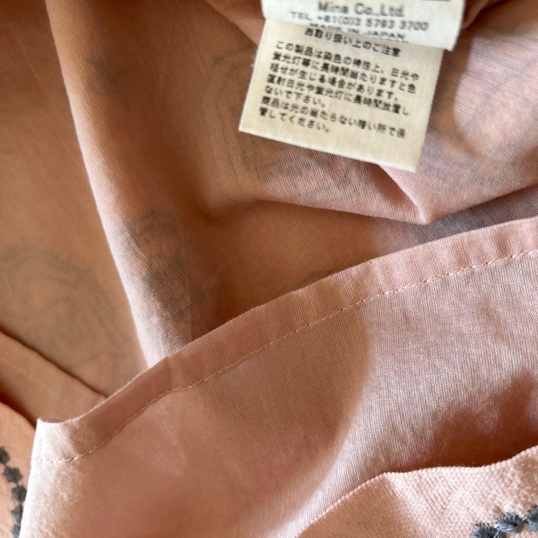 minaperhonen ミナペルホネン　ワンピース120gemma