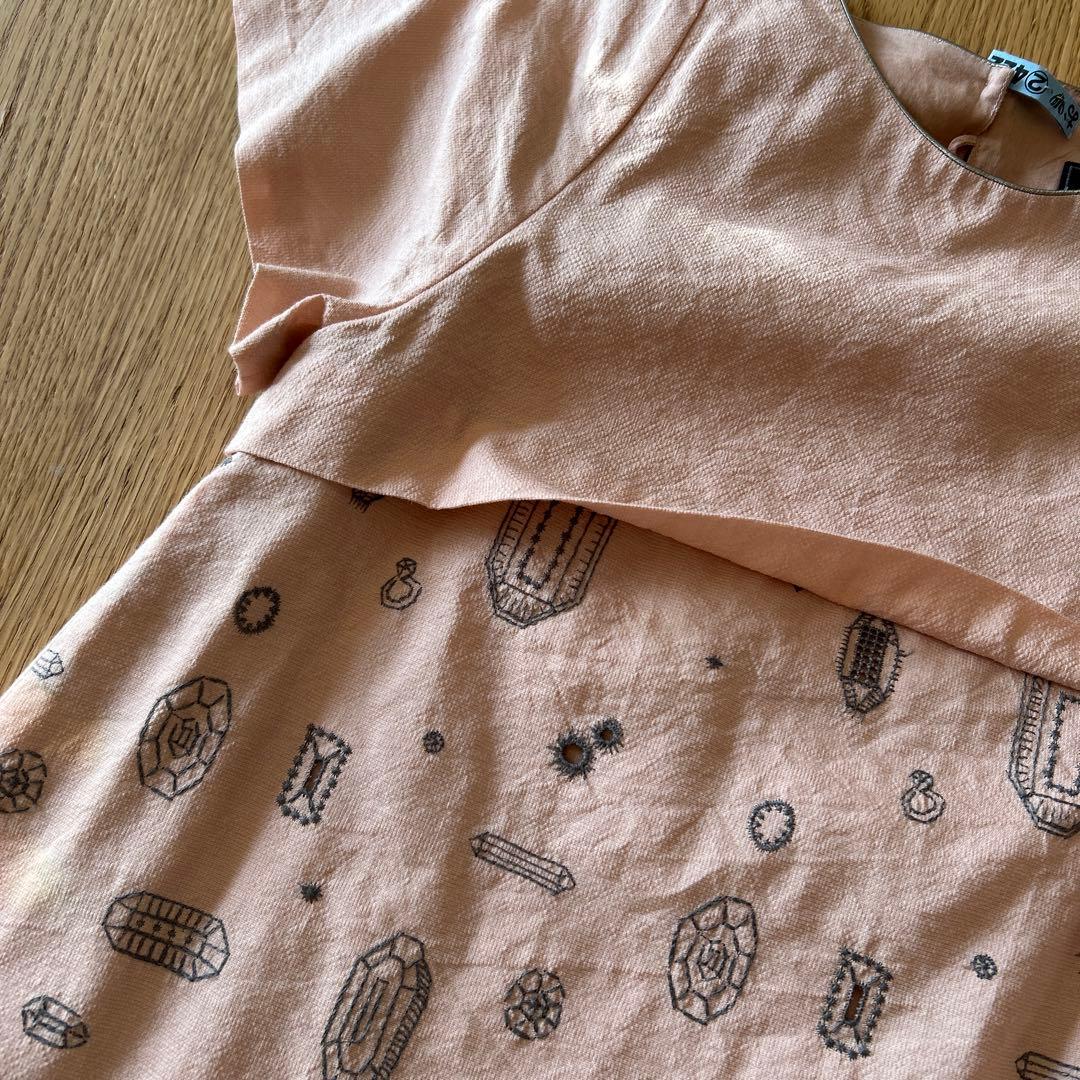 minaperhonen ミナペルホネン　ワンピース120gemma