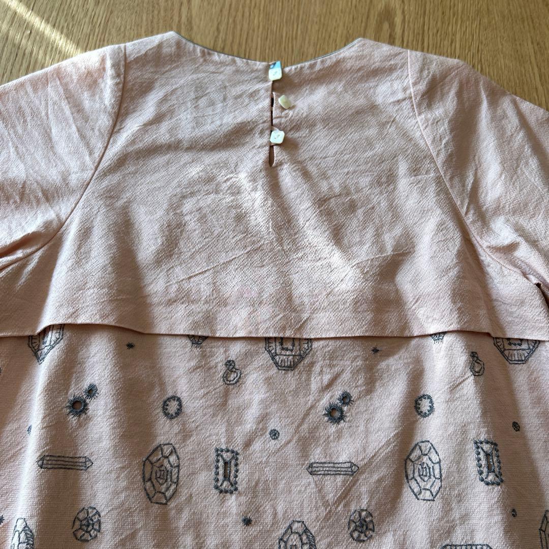 minaperhonen ミナペルホネン　ワンピース120gemma