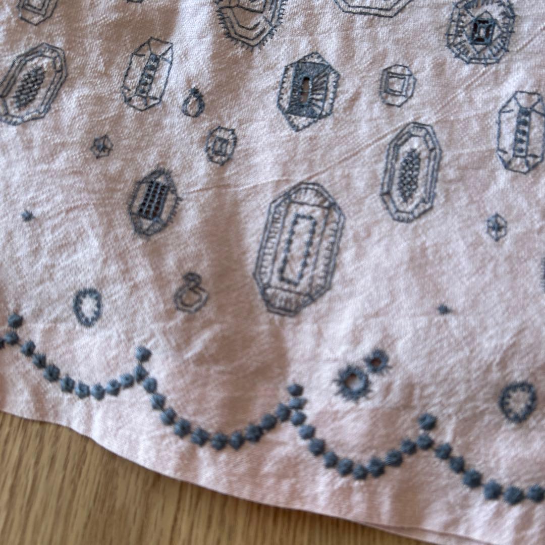 minaperhonen ミナペルホネン　ワンピース120gemma