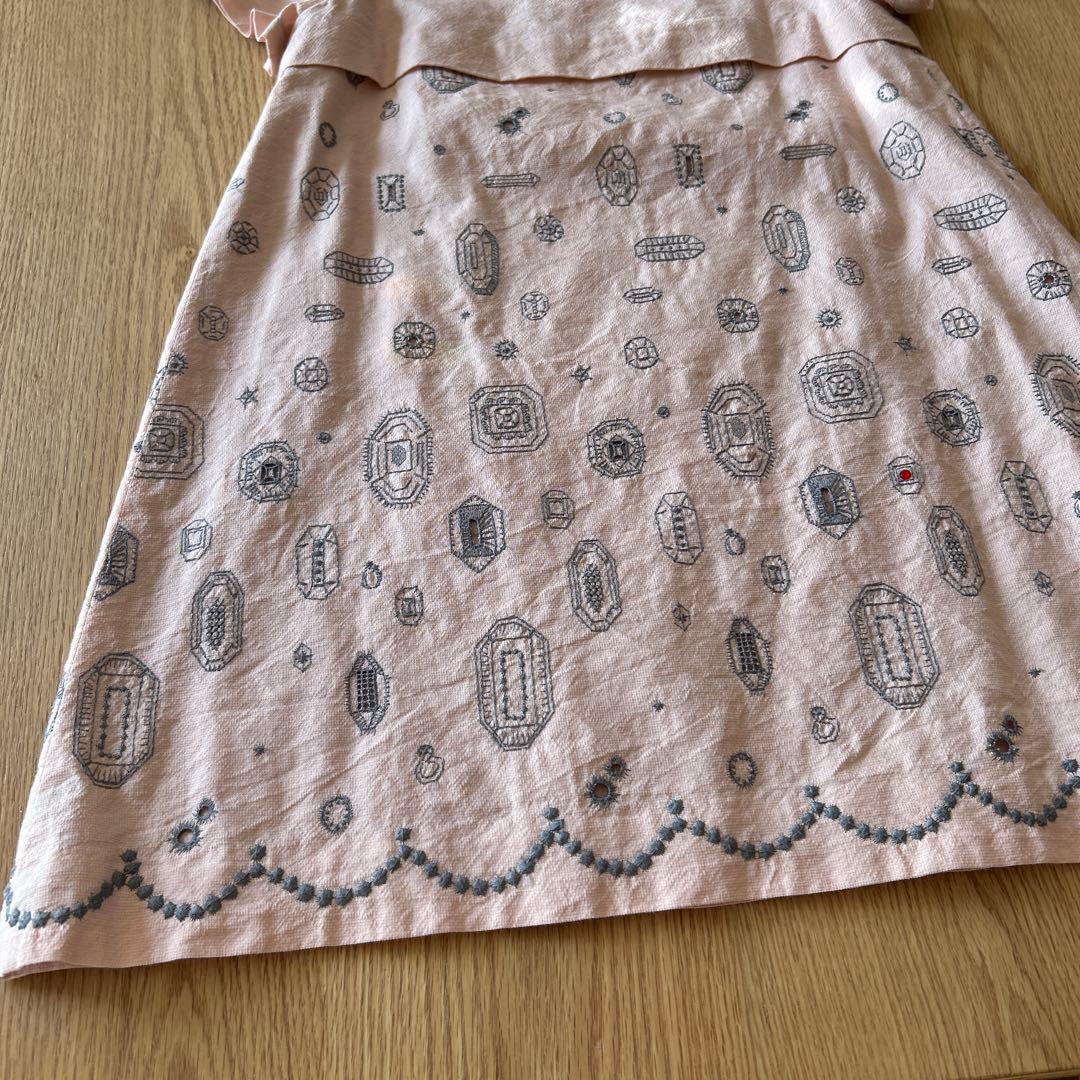 minaperhonen ミナペルホネン　ワンピース120gemma