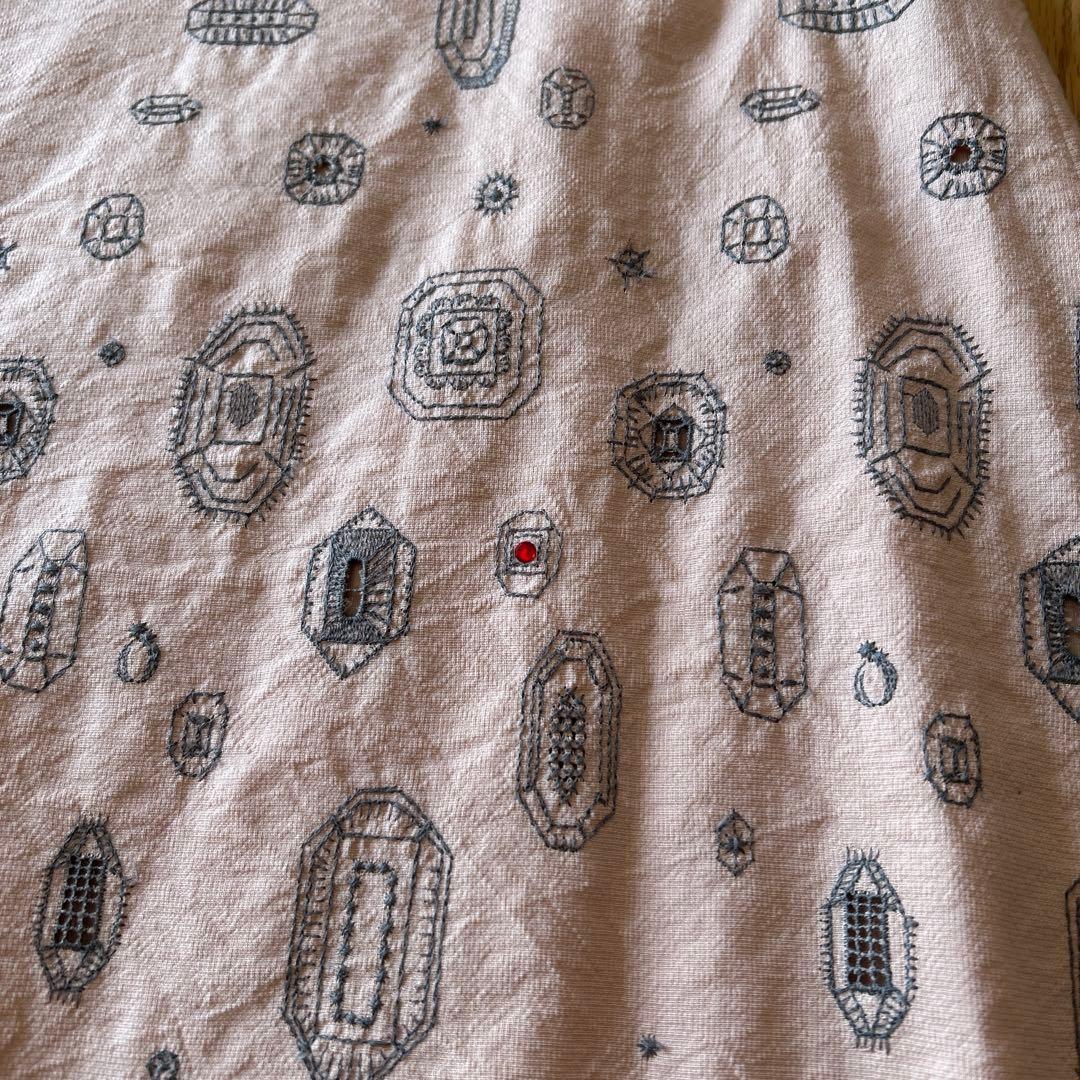 minaperhonen ミナペルホネン　ワンピース120gemma