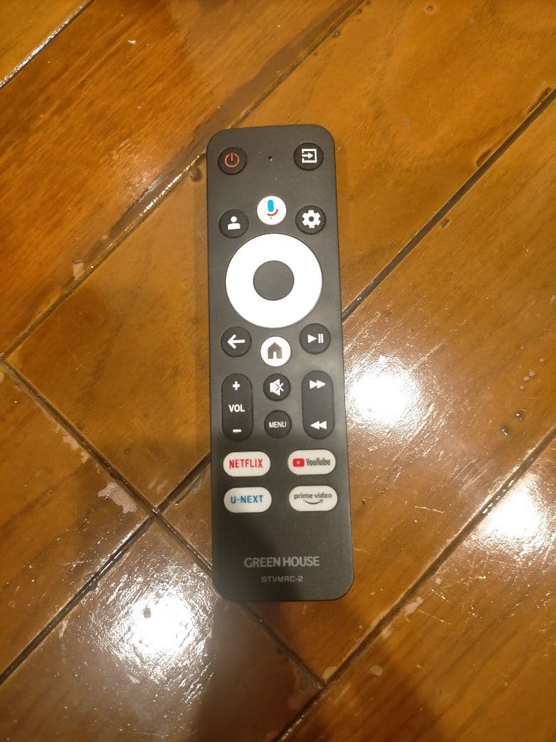 2024年製グリーンハウス43型 4Kチューナーレス スマートテレビ(初期化済）