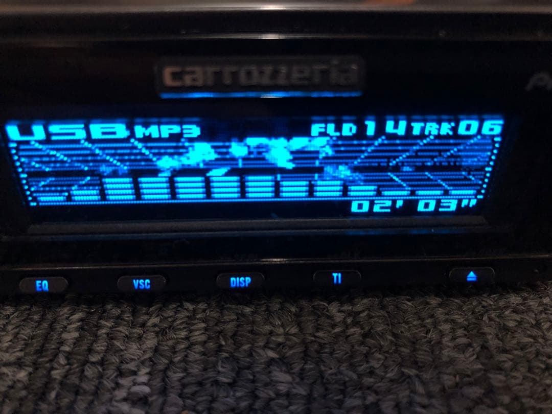 【希少】carrozzeria DEH-P620