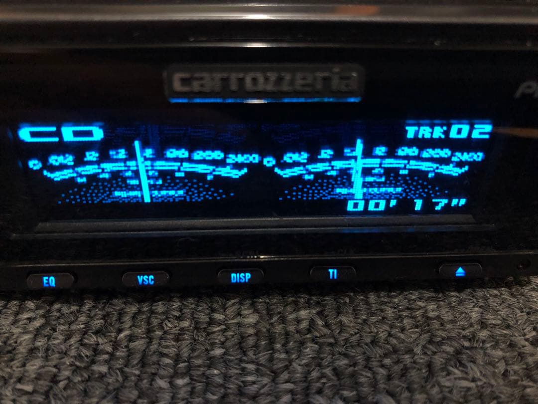 【希少】carrozzeria DEH-P620