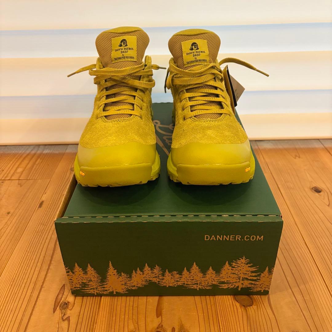 靴 DannerxTACOMA TRAIL2650 DOWN PATROL 28cm