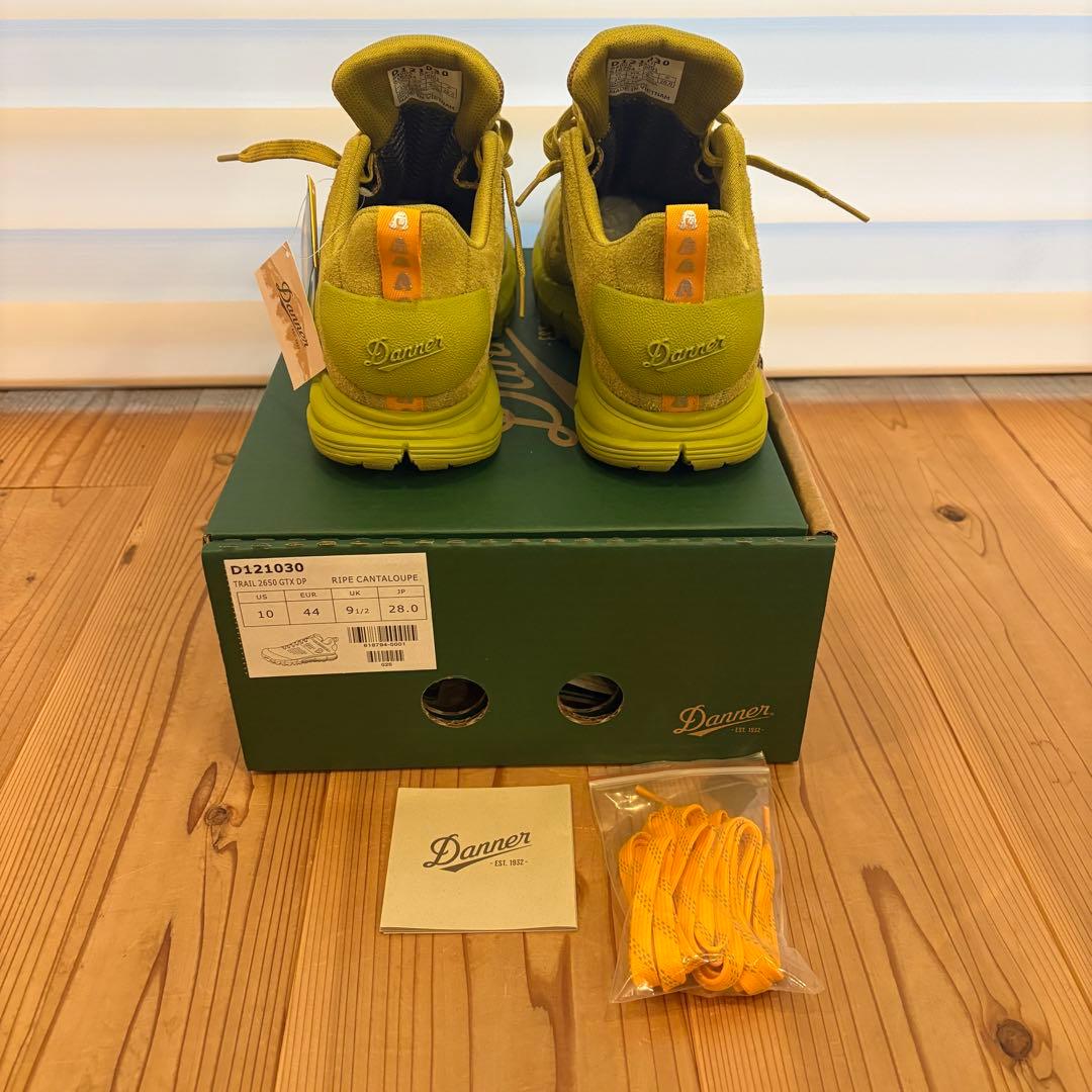 靴 DannerxTACOMA TRAIL2650 DOWN PATROL 28cm