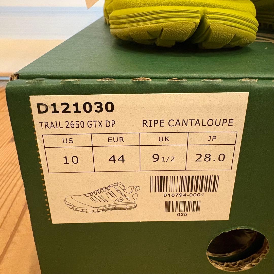 靴 DannerxTACOMA TRAIL2650 DOWN PATROL 28cm