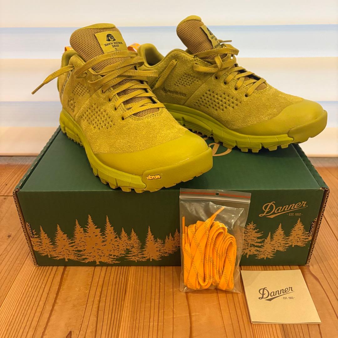 靴 DannerxTACOMA TRAIL2650 DOWN PATROL 28cm