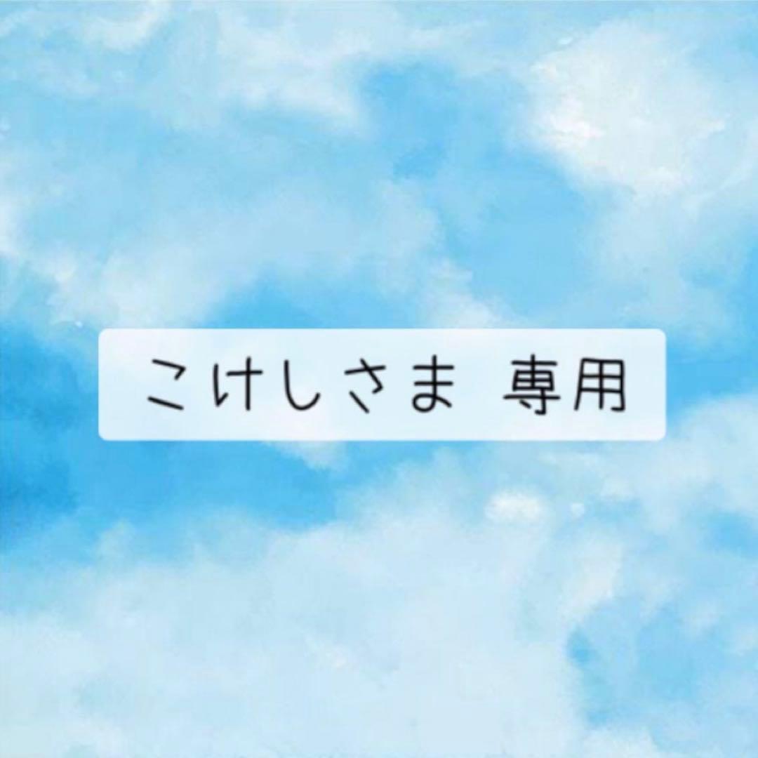 こけしさま 専用