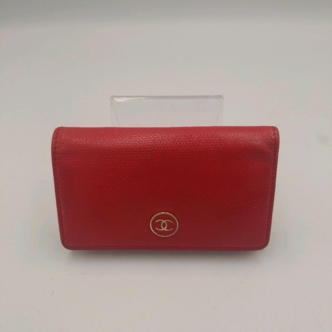 シャネル　CHANEL　6連　キーケース　ココマーク　ギャランティ