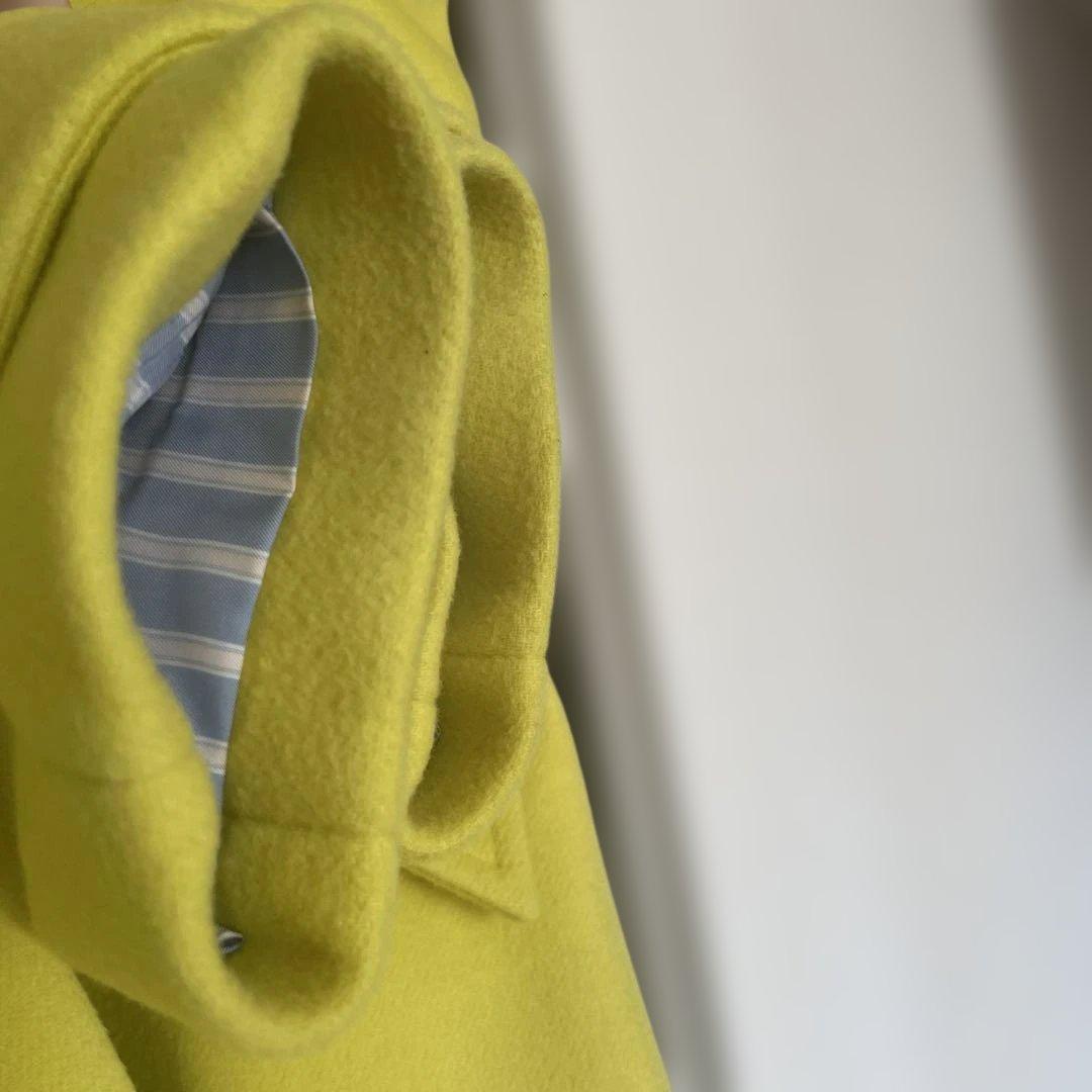 Room.no8イエローチェスターコート