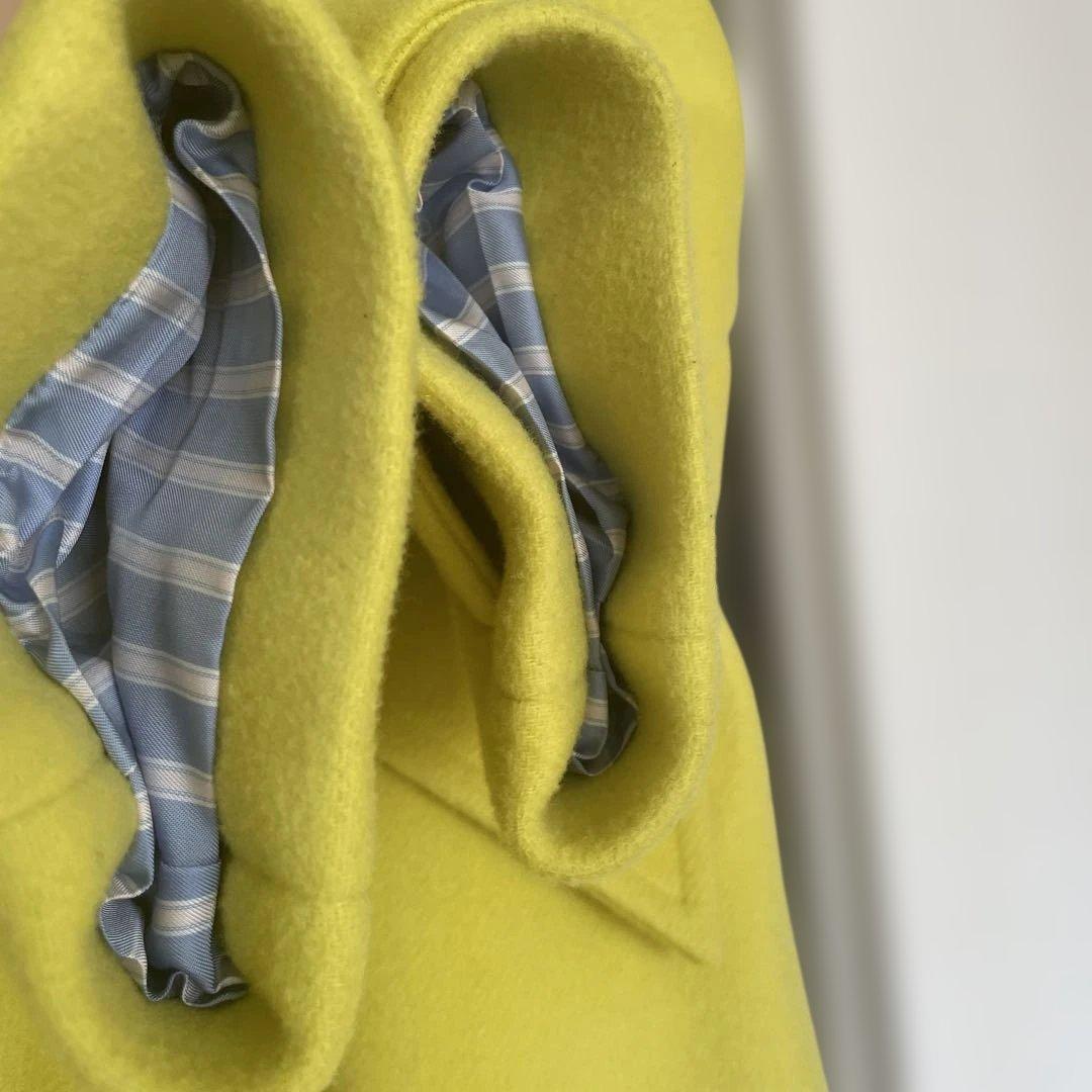 Room.no8イエローチェスターコート