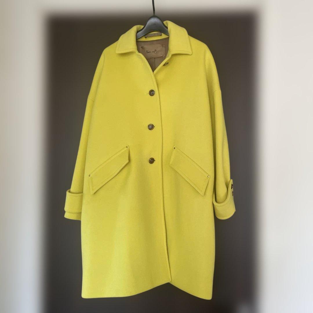 Room.no8イエローチェスターコート