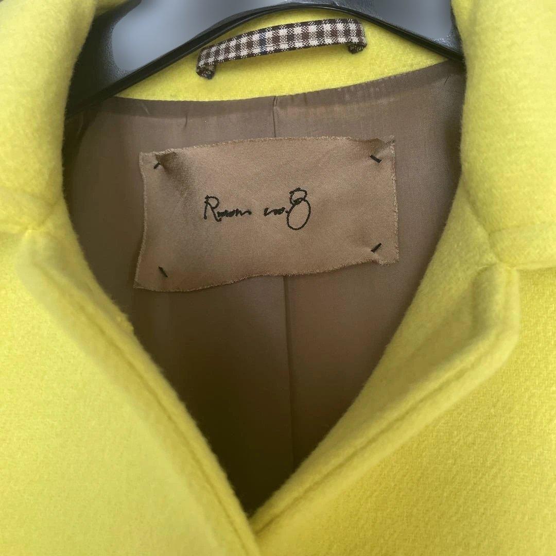 Room.no8イエローチェスターコート