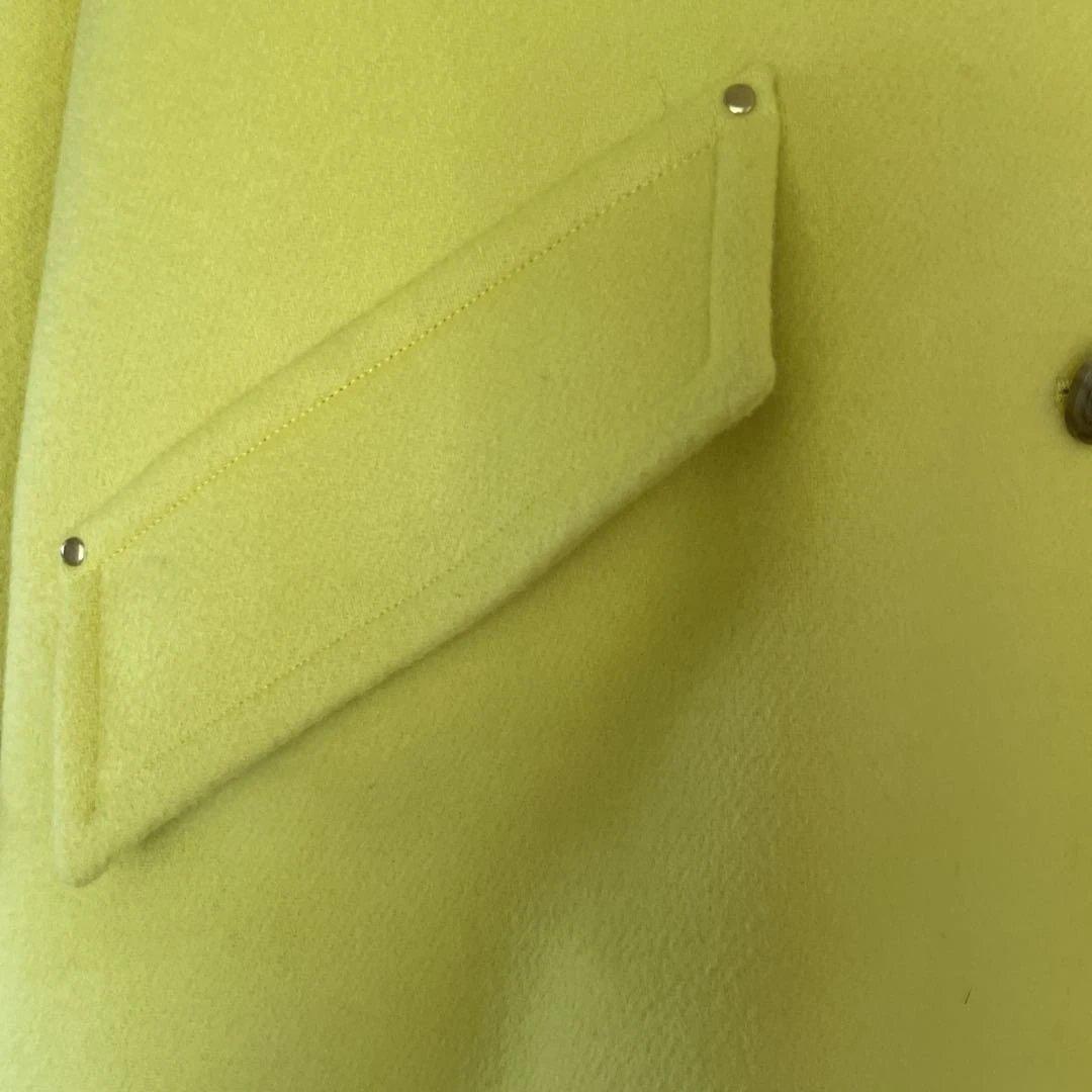 Room.no8イエローチェスターコート