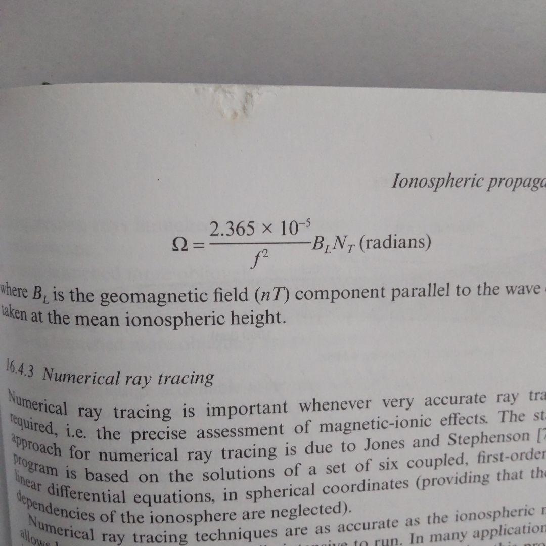 Propagation of Radiowaves 伝搬 無線 電波 電磁波