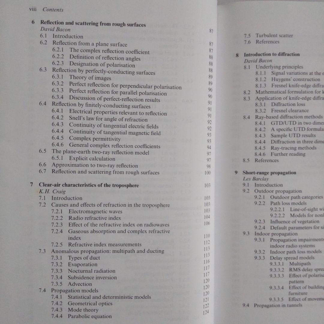 Propagation of Radiowaves 伝搬 無線 電波 電磁波