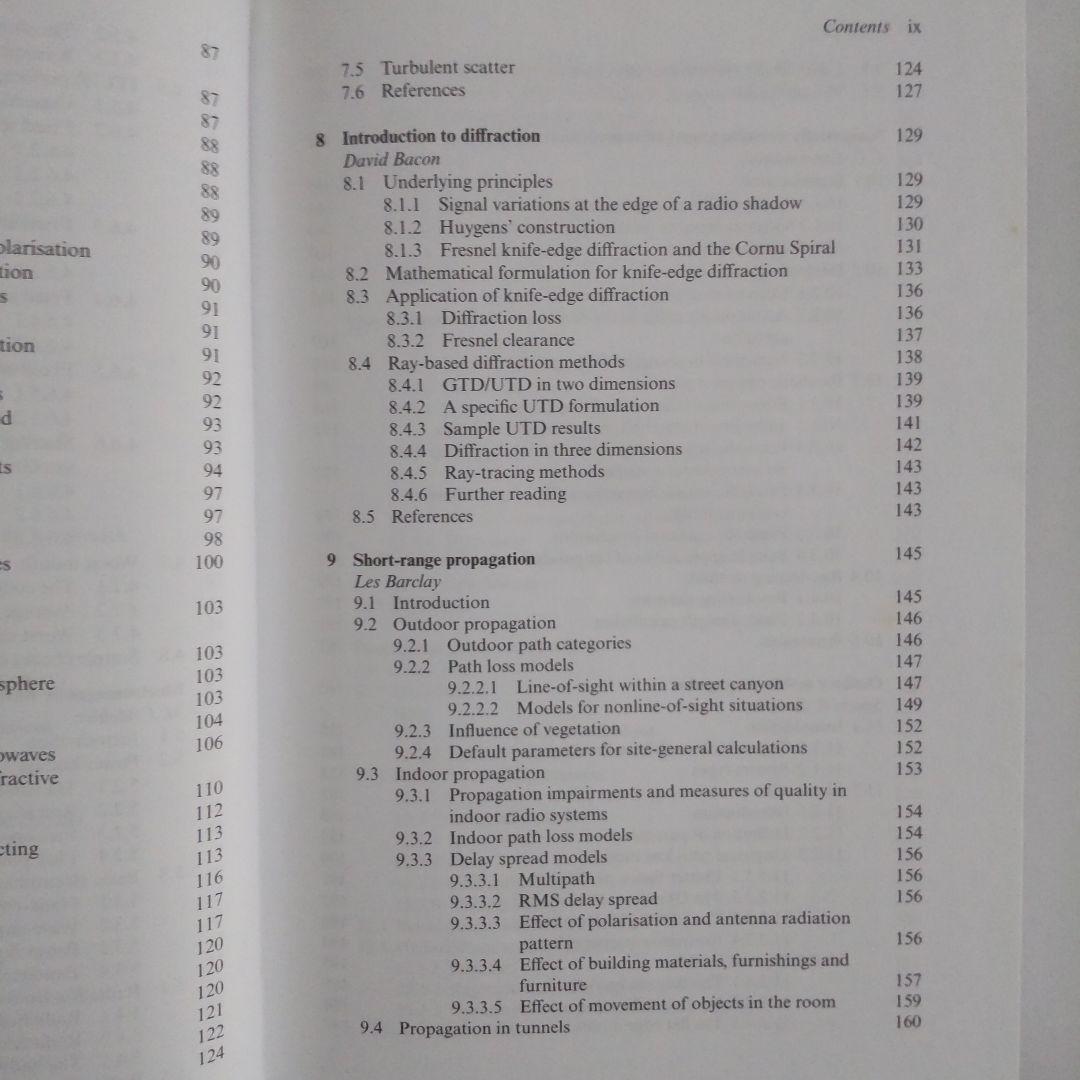 Propagation of Radiowaves 伝搬 無線 電波 電磁波