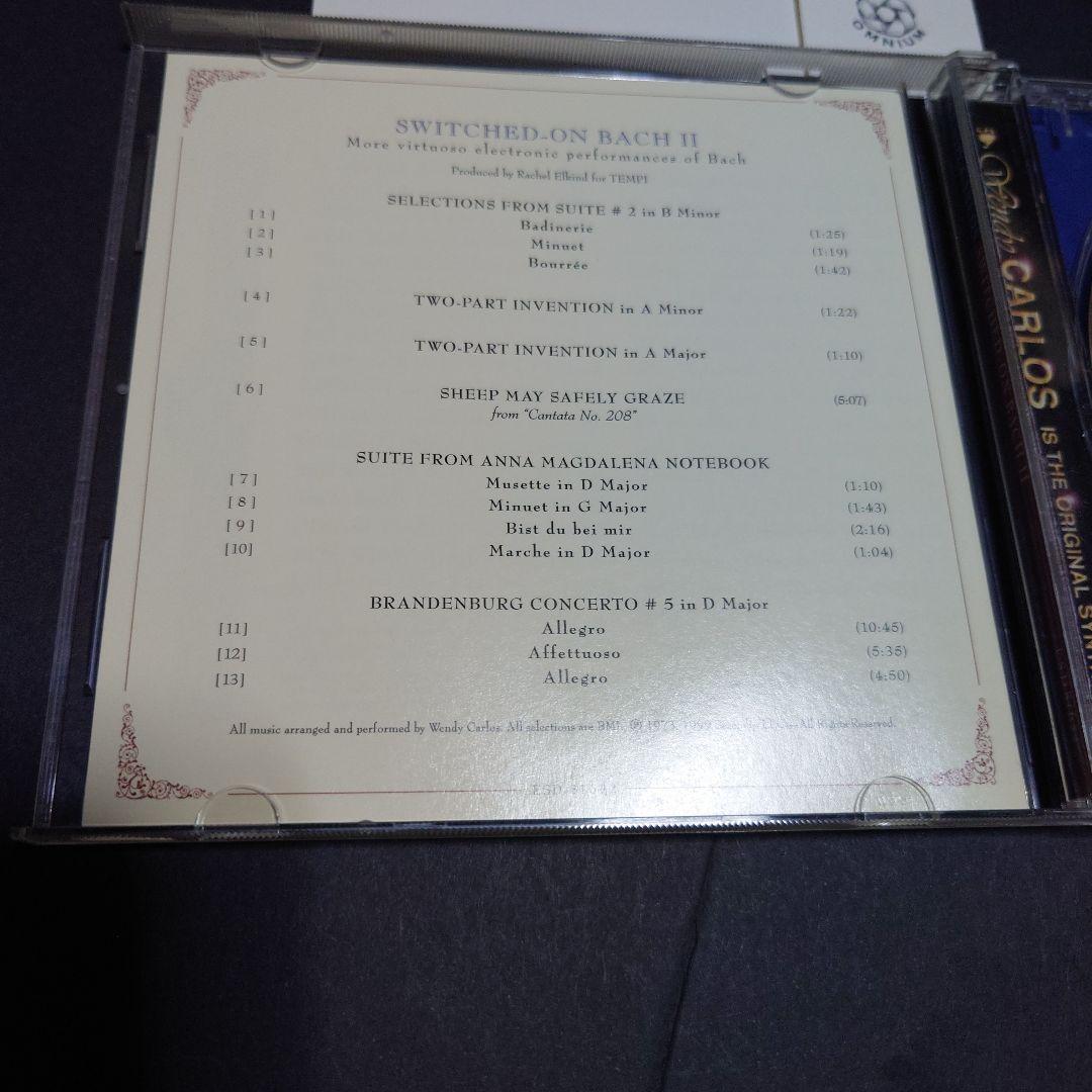 Wendy Carlos SwitchedOnBachII スウィッチオンバッハ