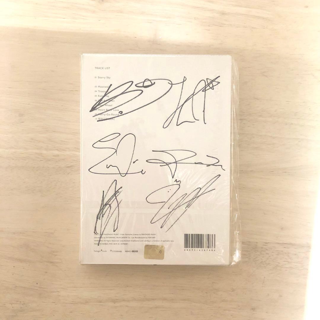 ASTRO 直筆サイン入りアルバム