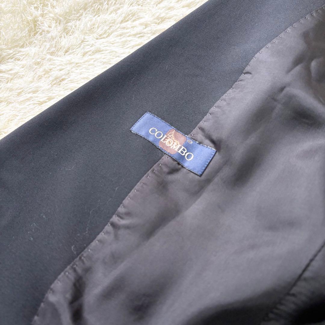 【美品】23区　スーツ　セットアップ　ブラック　大きいサイズ　上50下46 希少