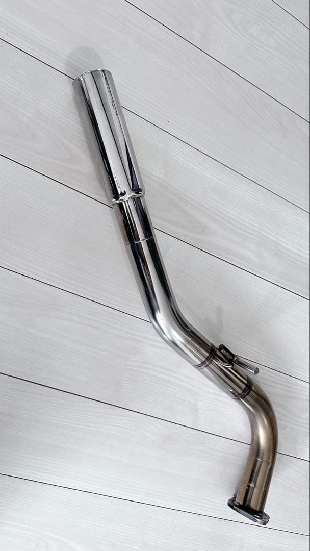 ぺ*ぺ様 ワンダーシビック　ワンオフマフラー　E-AT シビック　USDM JD