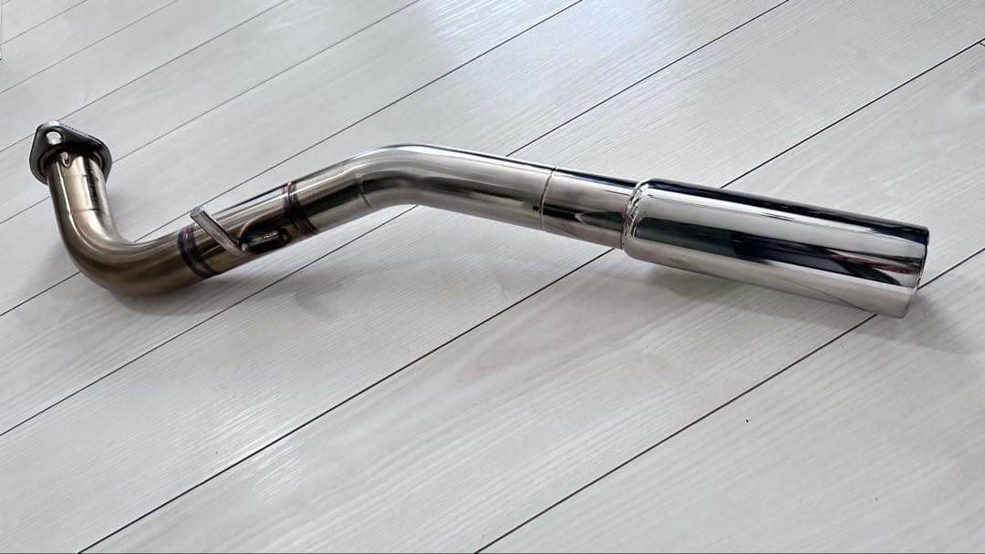 ぺ*ぺ様 ワンダーシビック　ワンオフマフラー　E-AT シビック　USDM JD