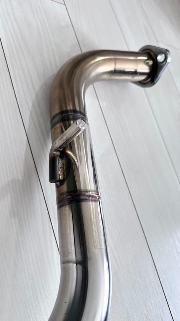 ぺ*ぺ様 ワンダーシビック　ワンオフマフラー　E-AT シビック　USDM JD