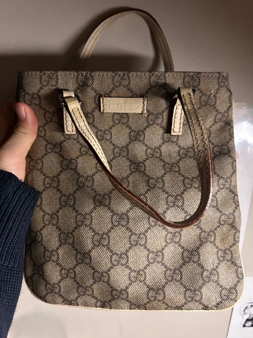 Gucci GGパターン ミニトート