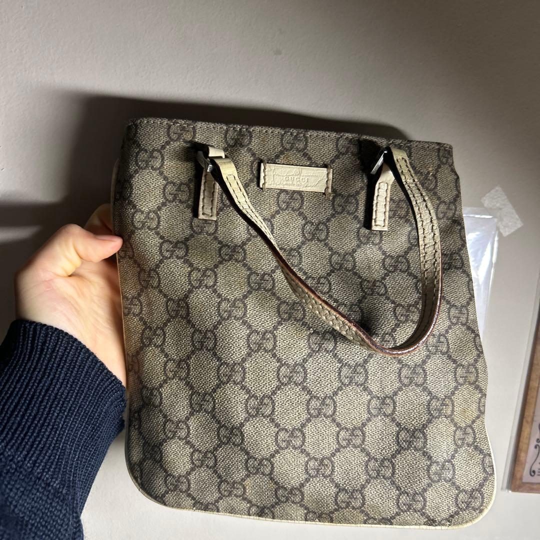 Gucci GGパターン ミニトート
