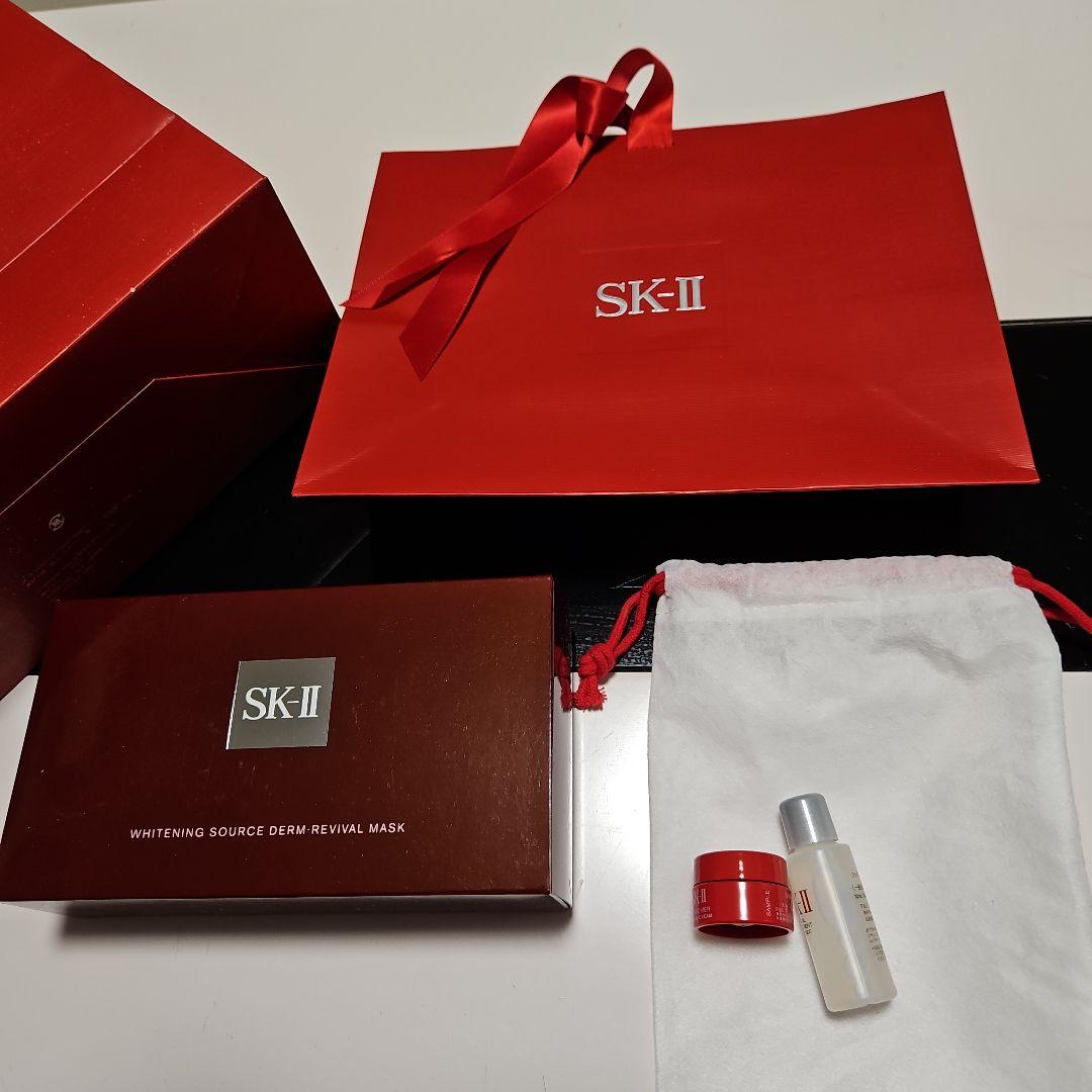 月末限定SK-II ホワイトニング ソース ダーム・リバイバル マスク