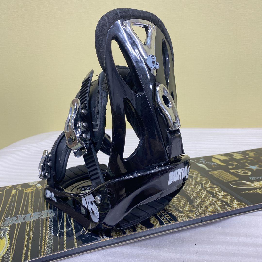 バートン Burton seven 151cm スノーボードセット Mサイズ