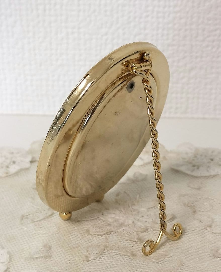 ITALY製 マイクロモザイク フォトフレーム 写真たて オーバルと他3点