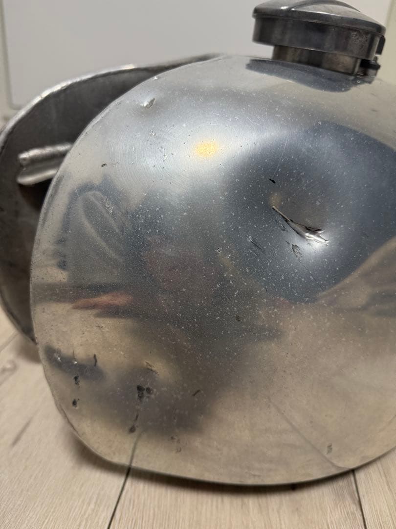 SR400 アルミタンク