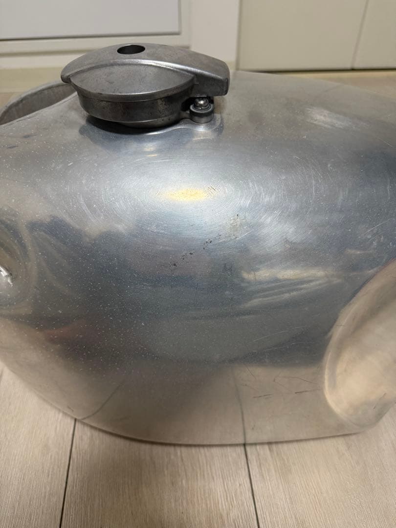 SR400 アルミタンク