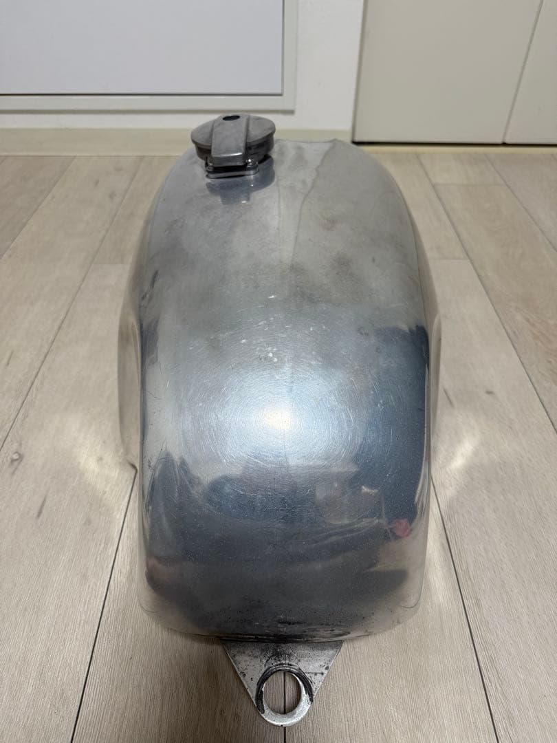 SR400 アルミタンク