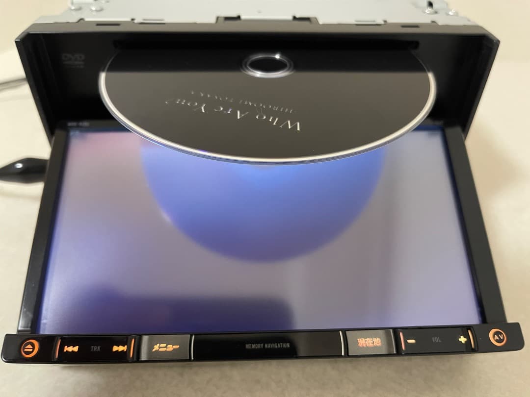 Pioneer AVIC-RZ06 カーナビゲーションシステム